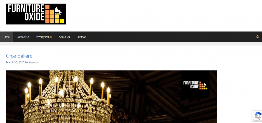 Furnitureoxide Website Screenshot